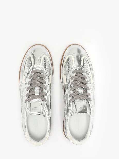Sneakers Tb.490 Rife Shimmer Silver En Cuir Alohas Argent accessoires 10054402 vue secondaire 4