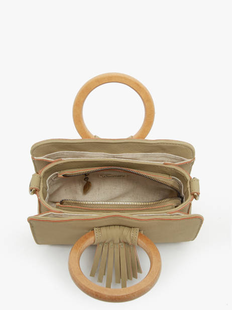 Sac Bandoulière Camomille Woomen Vert camomille WCAO1S vue secondaire 3