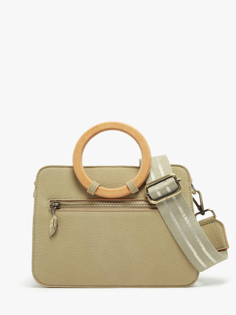 Sac Bandoulière Camomille Woomen Vert camomille WCAO1S vue secondaire 4