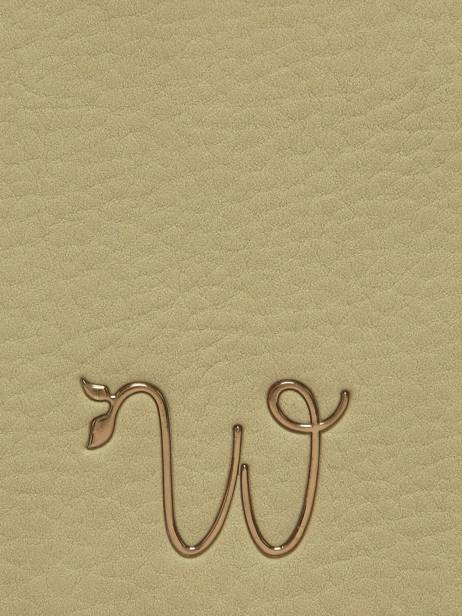 Sac Bandoulière Camomille Woomen Vert camomille WCAO1S vue secondaire 5