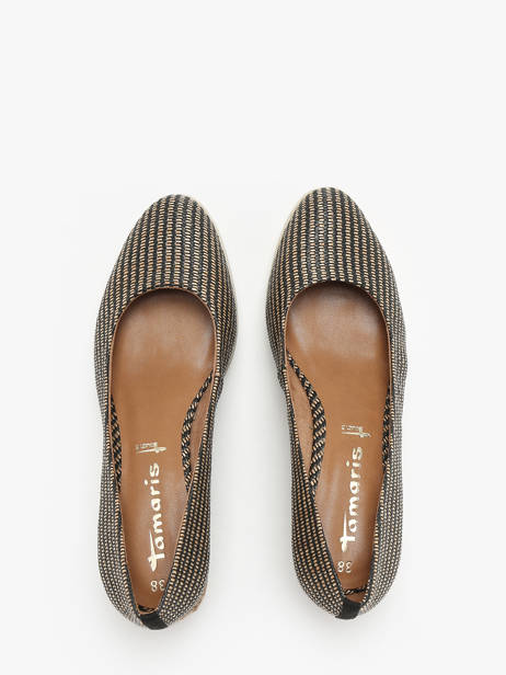 Escarpins Tamaris Noir accessoires 44 vue secondaire 4
