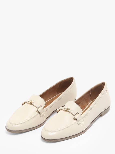 Mocassins En Cuir Tamaris Beige accessoires 44 vue secondaire 2
