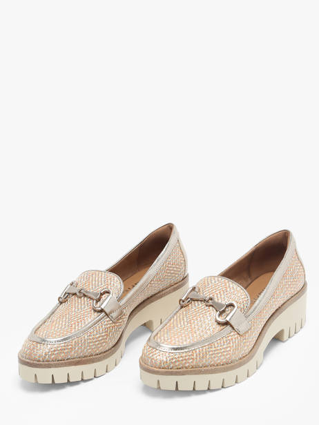 Mocassins Tamaris Or accessoires 42 vue secondaire 2