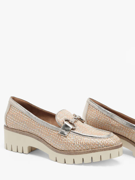 Mocassins Tamaris Or accessoires 42 vue secondaire 3