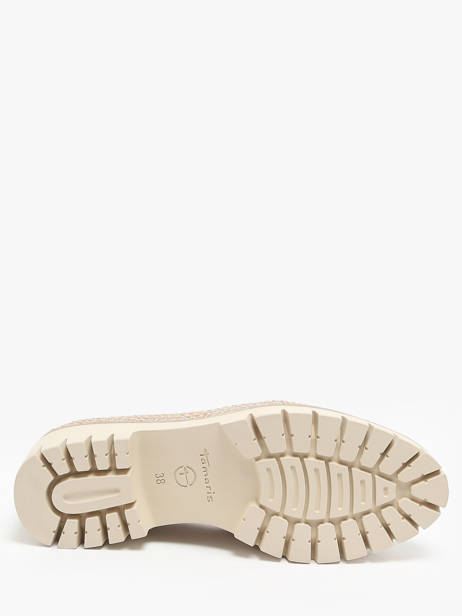 Mocassins Tamaris Or accessoires 42 vue secondaire 5