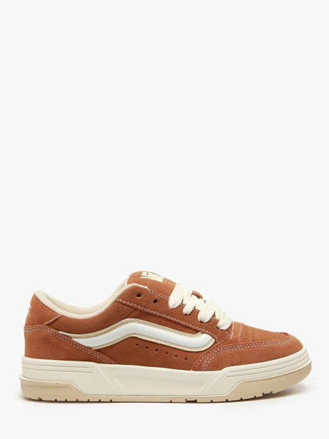 Sneakers Hylane En Cuir Vans Marron accessoires D1JBRO