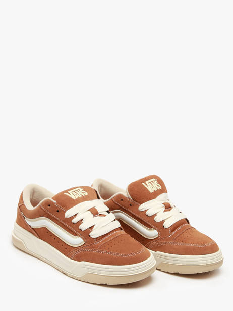 Sneakers Hylane En Cuir Vans Marron accessoires D1JBRO vue secondaire 2