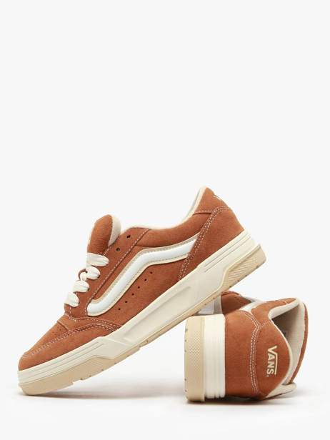 Sneakers Hylane En Cuir Vans Marron accessoires D1JBRO vue secondaire 3