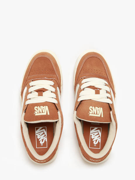 Sneakers Hylane En Cuir Vans Marron accessoires D1JBRO vue secondaire 4