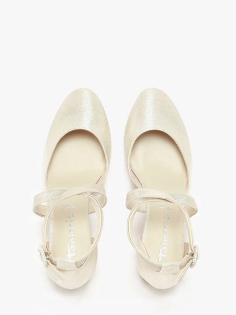 Escarpins Tamaris Blanc accessoires 44 vue secondaire 4