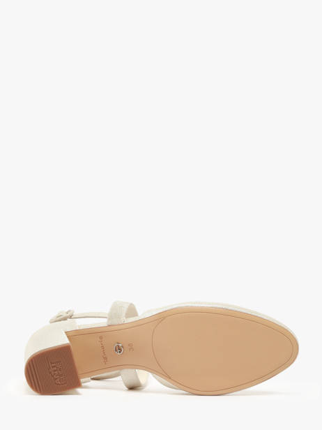 Escarpins Tamaris Blanc accessoires 44 vue secondaire 5
