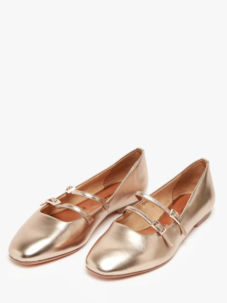 Ballerines En Cuir Tamaris Marron accessoires 44 vue secondaire 2