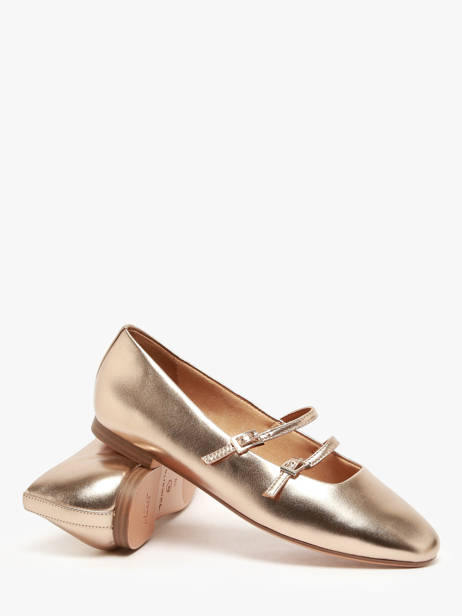 Ballerines En Cuir Tamaris Marron accessoires 44 vue secondaire 3