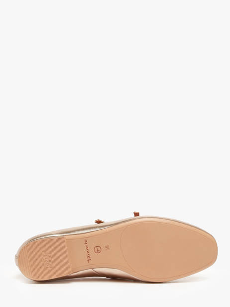Ballerines En Cuir Tamaris Marron accessoires 44 vue secondaire 5