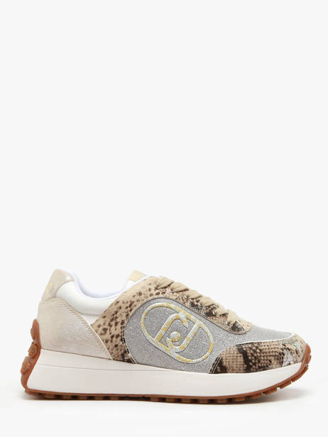 Sneakers Lolo 17 En Cuir Liu jo Multicolore accessoires BA5001EX