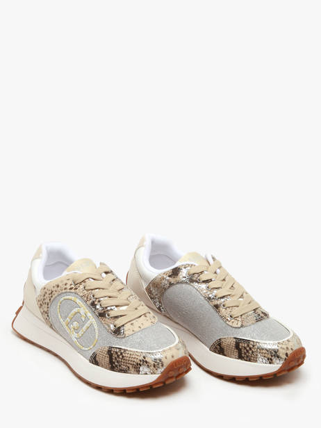 Sneakers Lolo 17 En Cuir Liu jo Multicolore accessoires BA5001EX vue secondaire 2