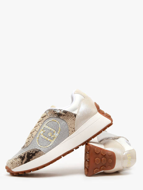 Sneakers Lolo 17 En Cuir Liu jo Multicolore accessoires BA5001EX vue secondaire 3