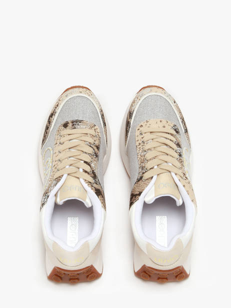 Sneakers Lolo 17 En Cuir Liu jo Multicolore accessoires BA5001EX vue secondaire 4