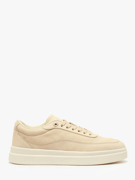 Sneakers En Cuir Tommy hilfiger Beige accessoires 8462ACJ