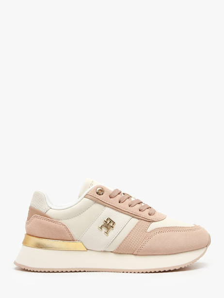 Sneakers En Cuir Tommy hilfiger Blanc accessoires 84750K4