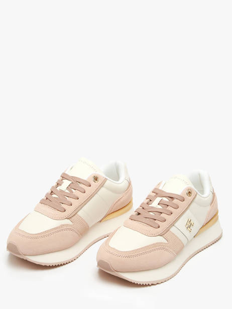 Sneakers En Cuir Tommy hilfiger Blanc accessoires 84750K4 vue secondaire 2