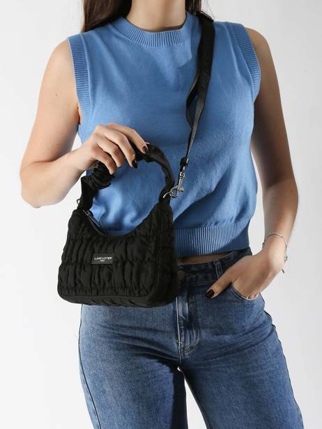 Sac Porté épaule Chouchou Bubble Nylon Lancaster Beige chouchou bubble 44 vue secondaire 1