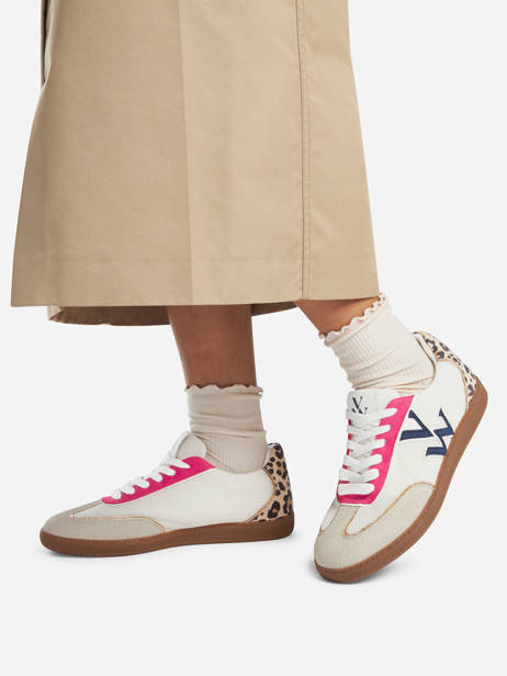Sneakers Charlize Vanessa wu Multicolore accessoires BK2783LP vue secondaire 1