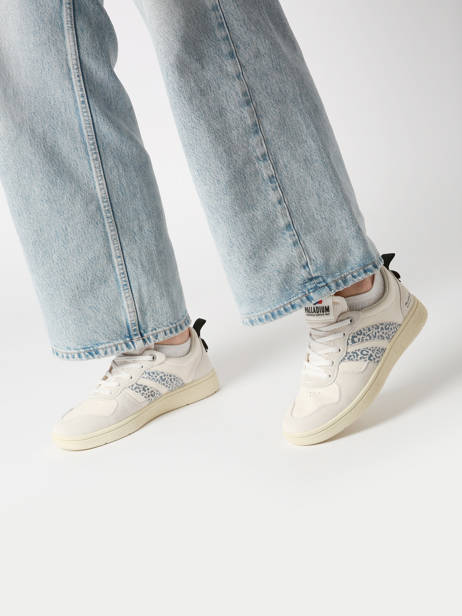 Sneakers Pallacup Flame Palladium Blanc accessoires 74485290 vue secondaire 1