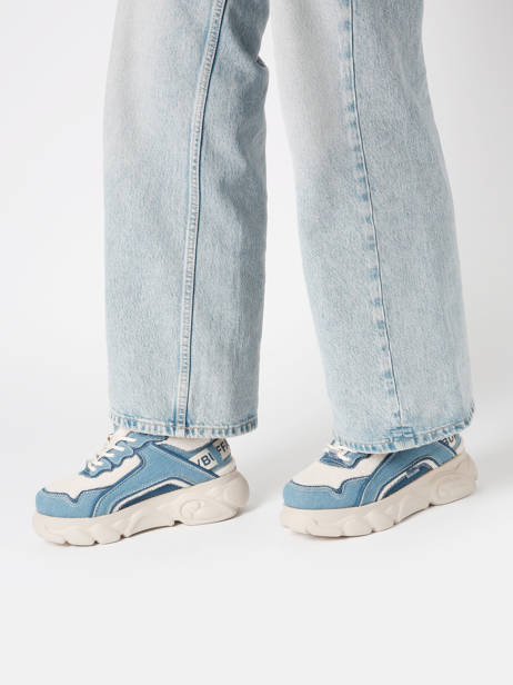 Sneakers Cld Chai Warm Buffalo Bleu accessoires 1636323 vue secondaire 1