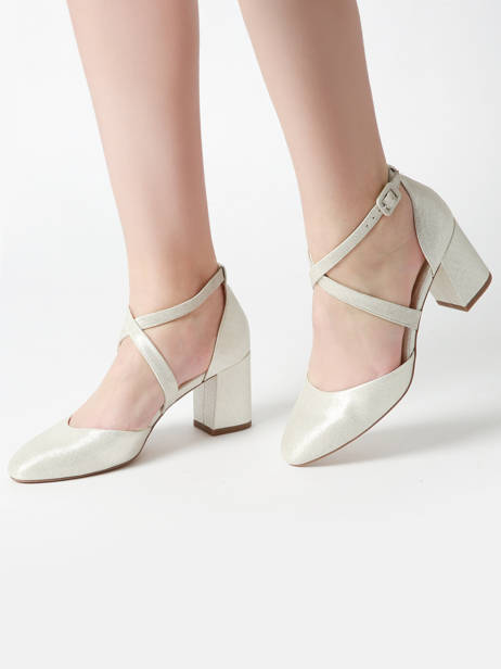 Escarpins Tamaris Blanc accessoires 44 vue secondaire 1