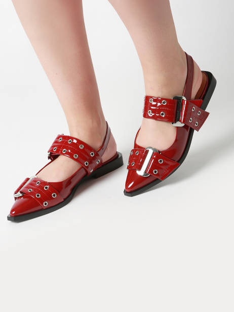 Mules Grand Ave Steve madden Rouge accessoires 11003257 vue secondaire 1