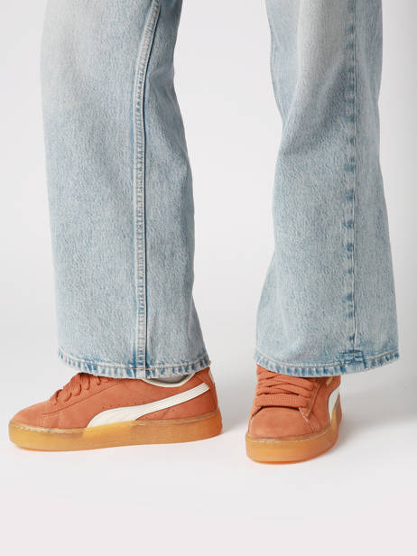 Sneakers Suede Xl En Cuir Puma Marron accessoires 39520549 vue secondaire 1