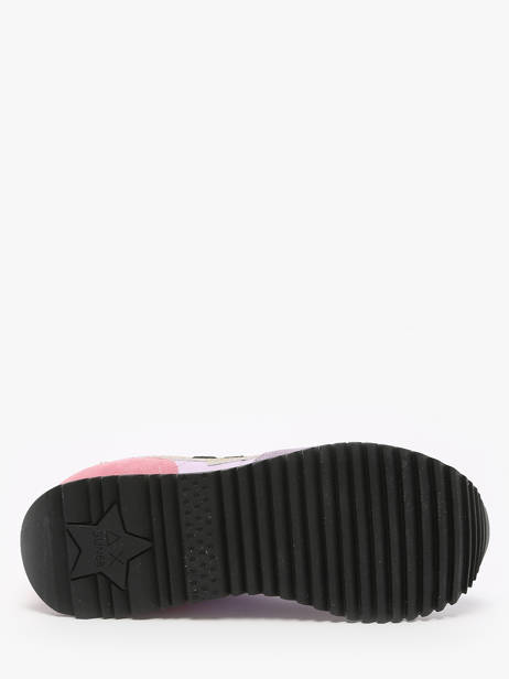 Sneakers Stargirl Glitter Sun68 Violet accessoires Z35212 vue secondaire 5