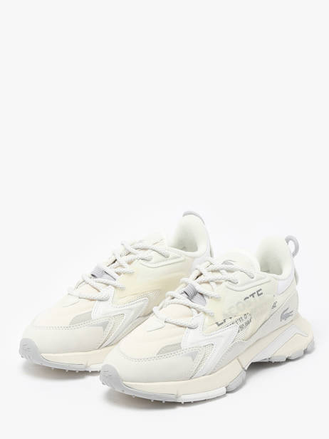 Sneakers L003 Neo Lacoste Blanc accessoires 9SFA0013 vue secondaire 2