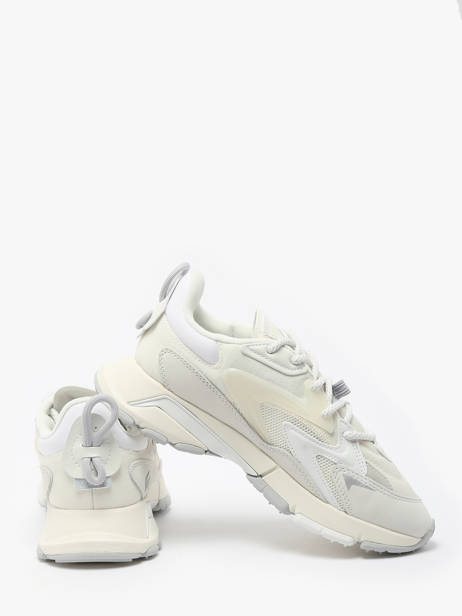 Sneakers L003 Neo Lacoste Blanc accessoires 9SFA0013 vue secondaire 3