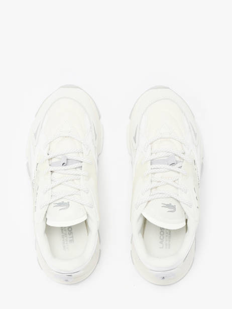 Sneakers L003 Neo Lacoste Blanc accessoires 9SFA0013 vue secondaire 4
