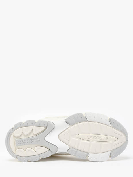 Sneakers L003 Neo Lacoste Blanc accessoires 9SFA0013 vue secondaire 5