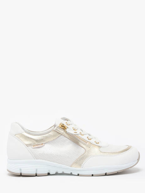 Sneakers Ylona En Cuir Mephisto Blanc accessoires P5146918