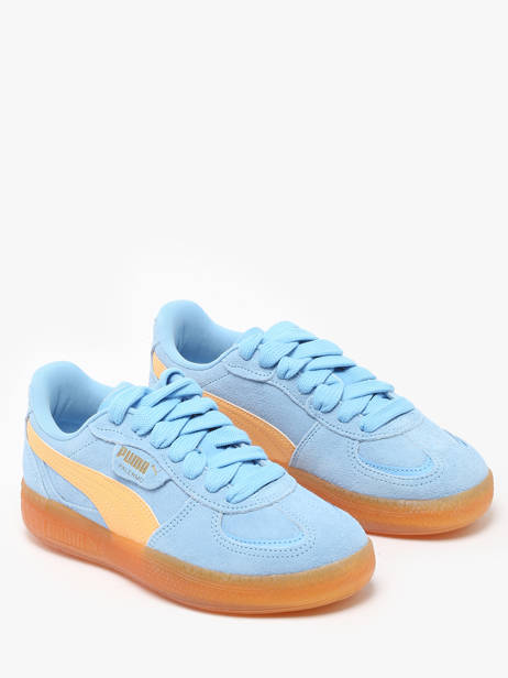 Sneakers Palermo Moda Xtra Gum En Cuir Puma Bleu accessoires 40032307 vue secondaire 2