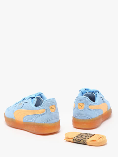 Sneakers Palermo Moda Xtra Gum En Cuir Puma Bleu accessoires 40032307 vue secondaire 3