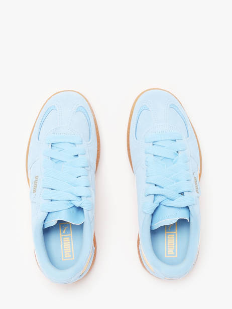 Sneakers Palermo Moda Xtra Gum En Cuir Puma Bleu accessoires 40032307 vue secondaire 4