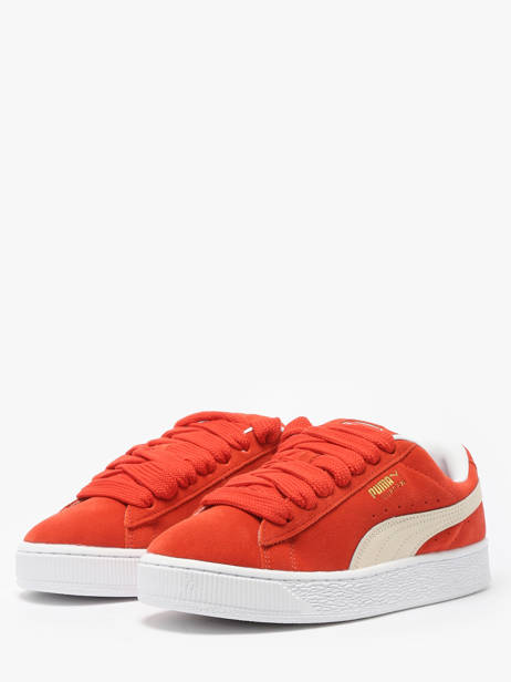 Sneakers Suede Xl En Cuir Puma Rouge accessoires 39520552 vue secondaire 2