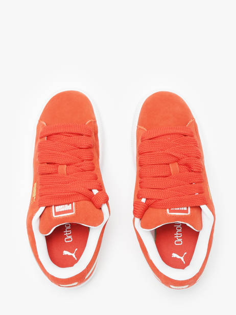 Sneakers Suede Xl En Cuir Puma Rouge accessoires 39520552 vue secondaire 4