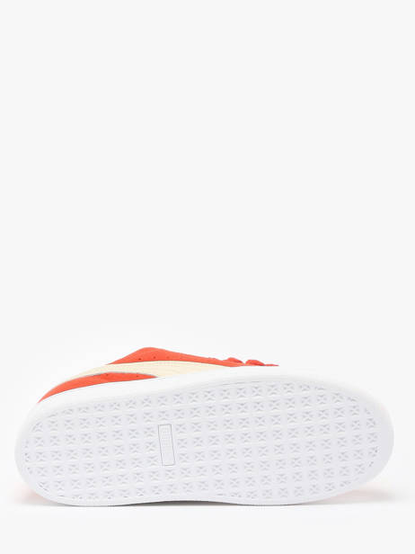 Sneakers Suede Xl En Cuir Puma Rouge accessoires 39520552 vue secondaire 5