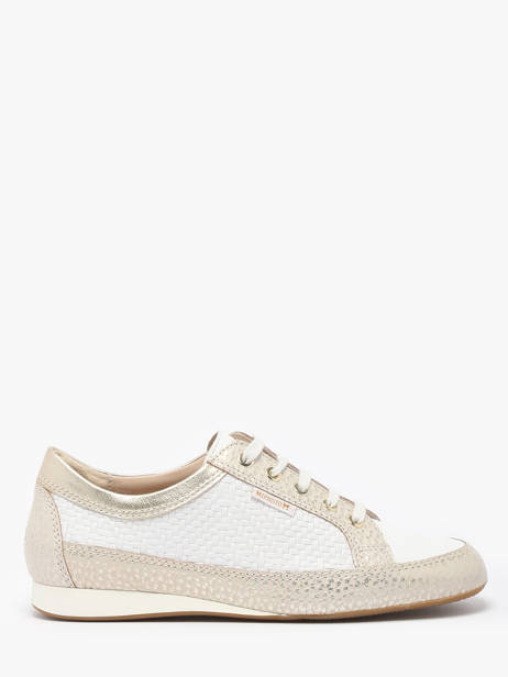 Sneakers Bretta En Cuir Mephisto Multicolore accessoires P5146882