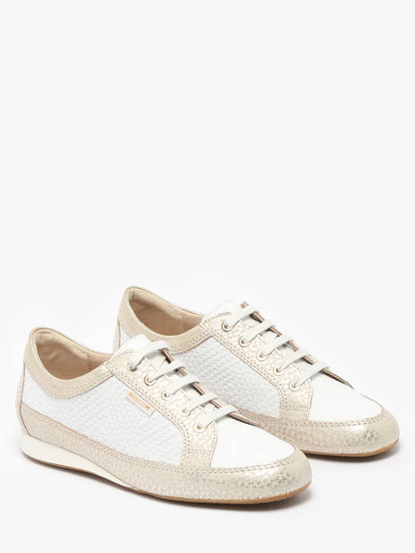 Sneakers Bretta En Cuir Mephisto Multicolore accessoires P5146882 vue secondaire 2