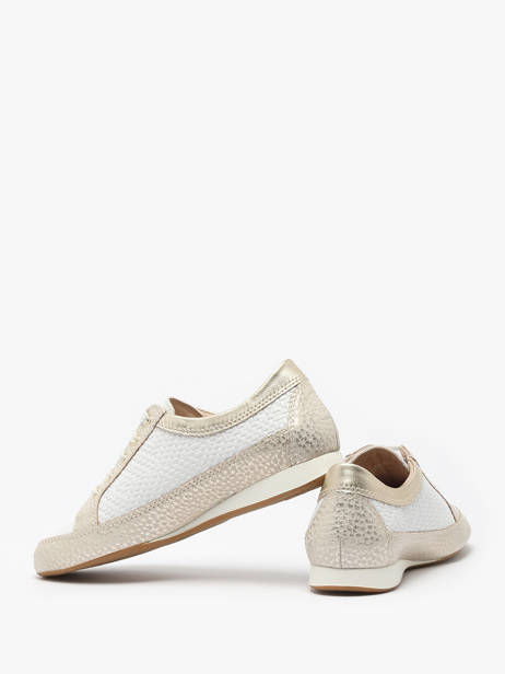 Sneakers Bretta En Cuir Mephisto Multicolore accessoires P5146882 vue secondaire 3