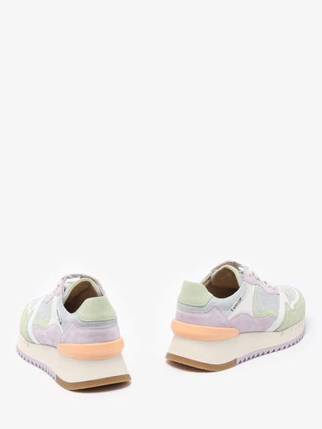 Sneakers Angie En Cuir Mephisto Multicolore accessoires P5147162 vue secondaire 3