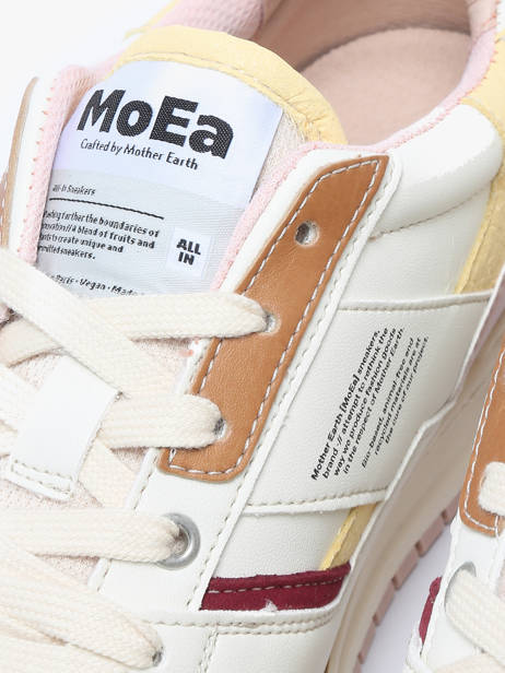 Sneakers Gn2-30 Corn Et Pineapple Moea Multicolore accessoires BASGN230 vue secondaire 3