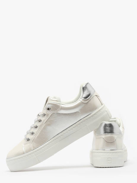 Sneakers Tamaris Blanc accessoires 44 vue secondaire 3